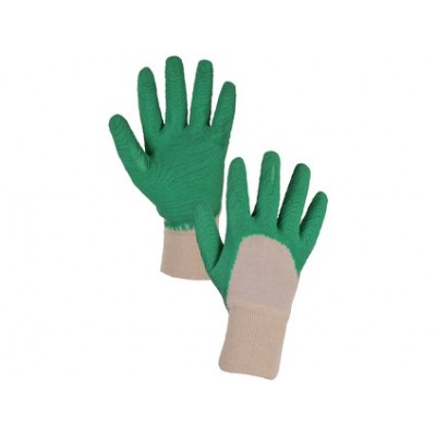Máčané rukavice CXS ARBOL, latex